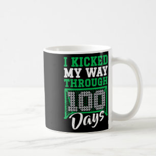 Taza De Café Me abrí camino a través de 100 días de fútbol por 