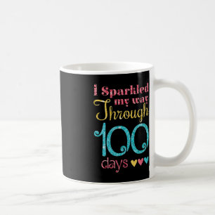 Taza De Café Me abrió camino a lo largo de 100 días de colegio
