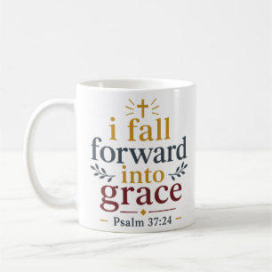 Taza De Café Me Adelanto en Gracia Estímulo Cristiano