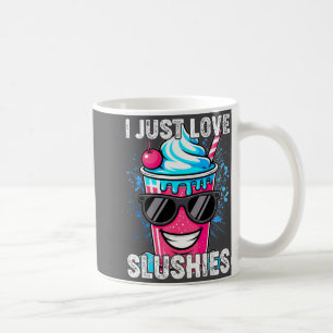 Taza De Café Me Adoran Las Bebidas Heladas Divertidas Para El V