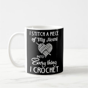 Taza De Café Me Agarro Un Pedazo De Mi Corazón Cada Vez Que Cru