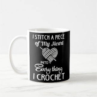 Taza De Café Me Agarro Un Pedazo De Mi Corazón Cada Vez Que Cru