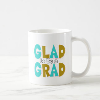 Taza De Café Me alegra ser graduado 2012