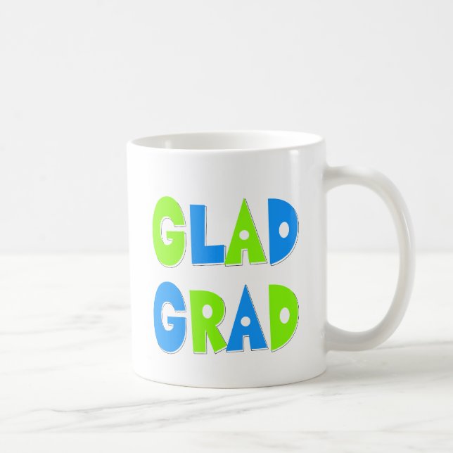 Taza De Café Me alegra ser graduado 2012 (Derecha)