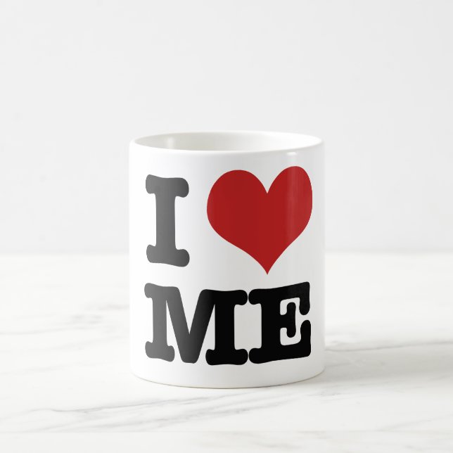 Taza De Café Me amo (Centro)
