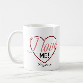 Taza De Café Me amo el día de San Valentín
