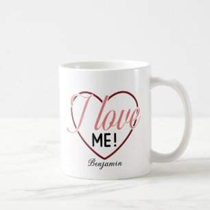 Taza De Café Me amo el día de San Valentín