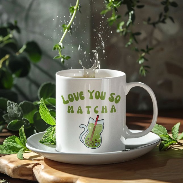 Taza De Café Me Amo Tan Matcha (Subido por el creador)