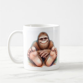 Taza De Café Me and My Bigfoot