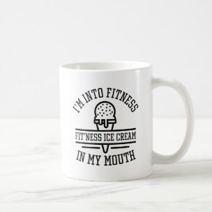 Taza De Café Me apasiona el fitness