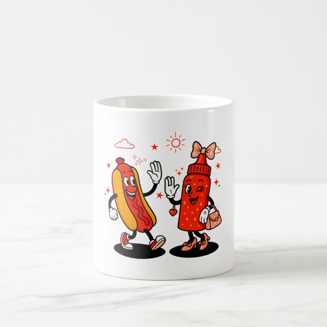 Taza De Café Me Arrepito Con Jugosos Wieners Humor Adulto Graci (Centro)