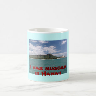 Taza De Café Me asaltaron en Hawaii