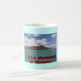 Taza De Café Me asaltaron en Hawaii