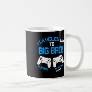 Taza De Café Me Ascendí a Hermano Mayor - Videojugador Nuevo He