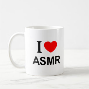 Taza De Café Me ❤️ ASMR Me encanta ASMR Amo ASMR