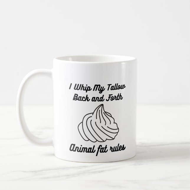 Taza De Café Me azote la espalda y el viento (Izquierda)