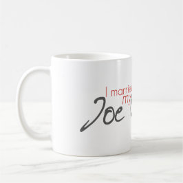 Taza De Café Me Casé Con Mi Café Joe Covelli Mug