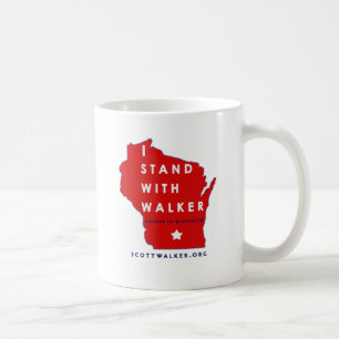 Taza De Café Me coloco con el caminante de Scott