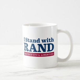 Taza De Café Me coloco con el rand