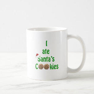 Taza De Café Me comí las galletas de Santa
