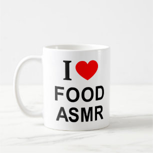 Taza De Café Me ❤️ COMIDA ASMR Me AMO COMIDA ASMR Me CORAZÓN CO