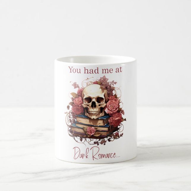 Taza De Café Me conquistaste con Dark Romance (Centro)