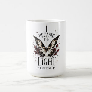 Taza De Café Me convertí en la luz que necesitaba Inspiración d