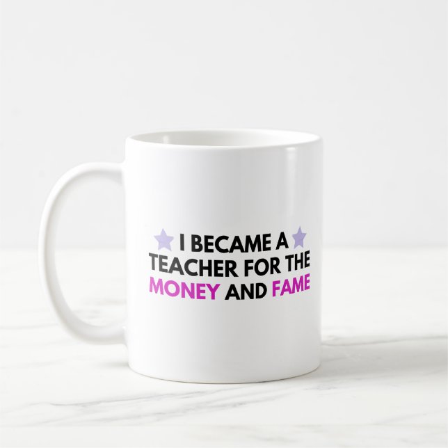 Taza De Café me convertí en profesor de dinero y fama (Izquierda)