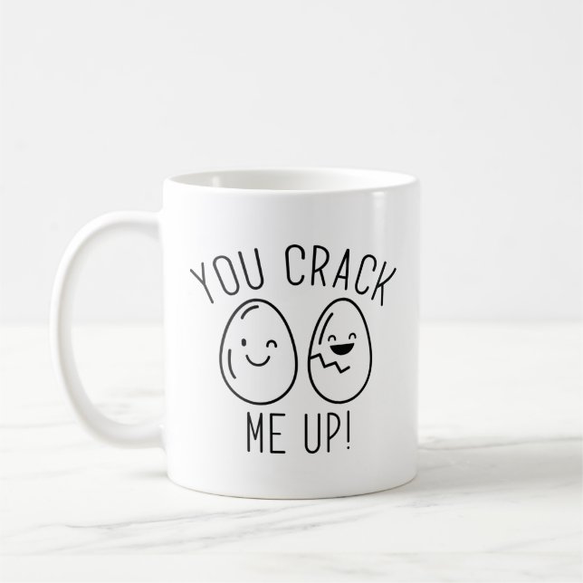 Taza De Café Me Crackeas (Izquierda)