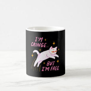 Taza De Café Me da vergüenza, pero soy libre