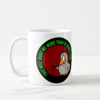 Taza De Café Me daña para ponerle en la mejora del