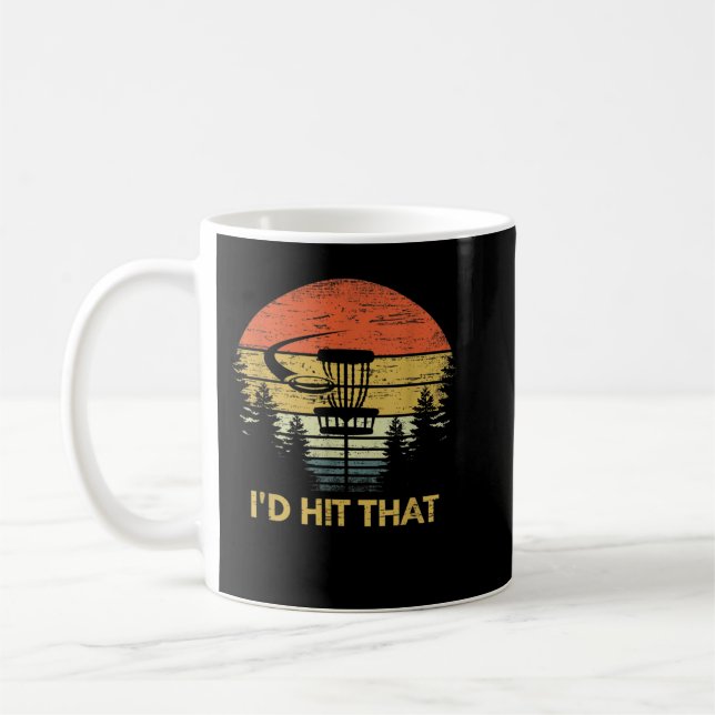 Taza De Café Me daría ese divertido regalo de golf en disco Fri (Izquierda)