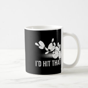 Taza De Café Me daría ese regalo de boliche de la camiseta grac