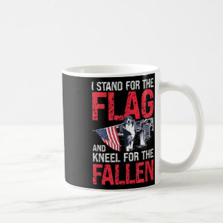 Taza De Café Me Defiendo A La Bandera Y Me Arrojé Por Los Caído