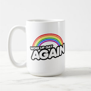 Taza De Café Me Desperté Gay de Nuevo