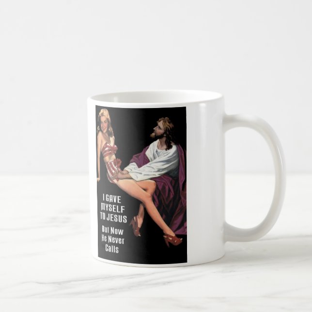 Taza De Café Me di a Jesús (Derecha)