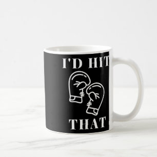 Taza De Café Me di cuenta de que los guantes de boxeo son regal