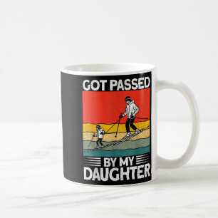 Taza De Café Me dieron un ped por mi hija Divertido esquí _16