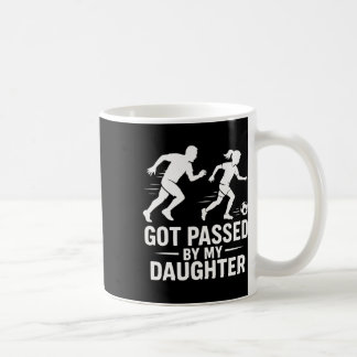 Taza De Café Me dieron un ped por mi hija, divertido papá de fú