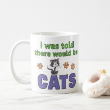 Me dijeron que habría GATOS