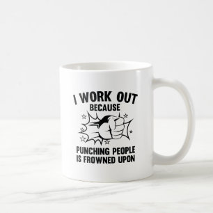 Taza De Café Me ejercito