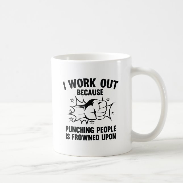 Taza De Café Me ejercito (Derecha)