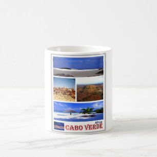 Taza De Café ME ENAMORA Cabo Verde -