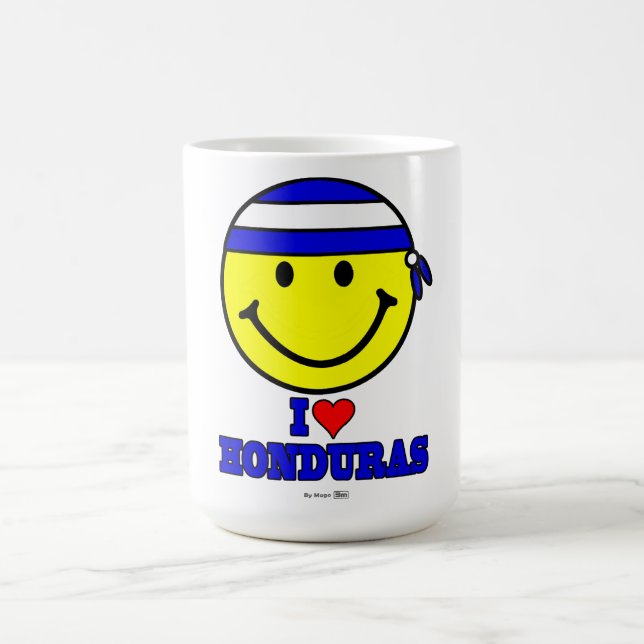 TAZA DE CAFÉ ME ENAMORA HONDURAS  (Centro)