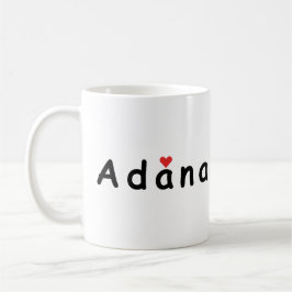 Taza De Café Me encanta Adana