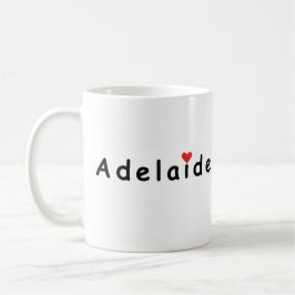 Taza De Café Me encanta Adelaide