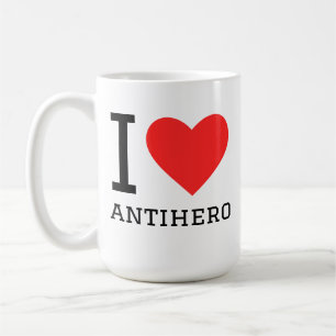 Taza De Café Me encanta antihéroe