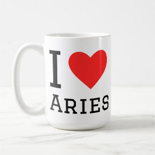 Taza De Café Me encanta aries