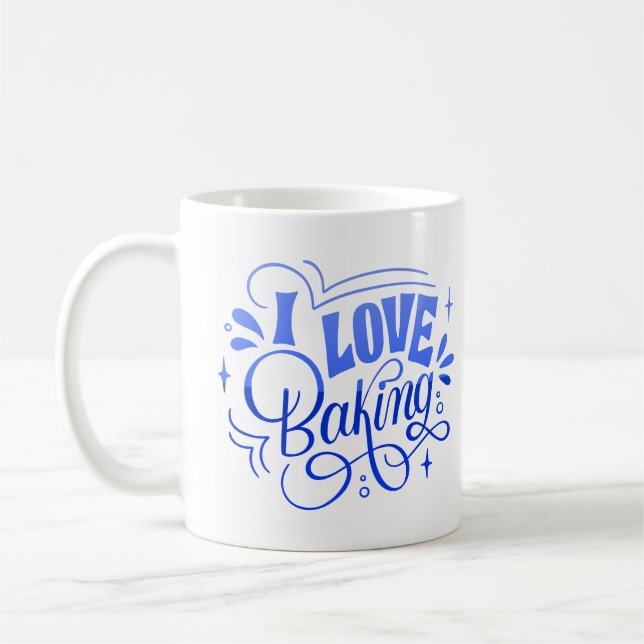 TAZA DE CAFÉ ME ENCANTA BAKING (Izquierda)