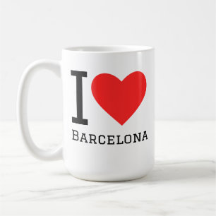 Taza De Café Me encanta Barcelona